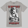 Grey Sneakers DopeSkill T-Shirt Trust Nobody Graphic Streetwear - gravel