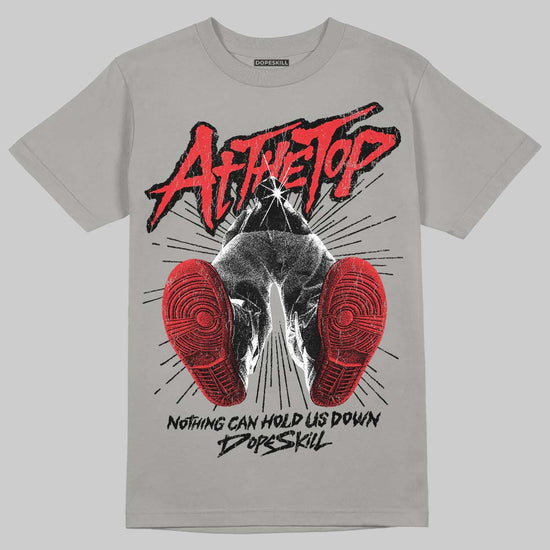 Grey Sneakers DopeSkill T-Shirt Nothing Can Hold US Down Graphic Streetwear - Gravel