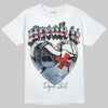 Grey Sneakers DopeSkill T-Shirt Break It Graphic Streetwear - White 