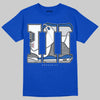 Jordan 3 "True Blue" DopeSkill T-Shirt III Jordan 3 Graphic Streetwear - Royal