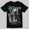 Jordan 11 Low "Igloo" DopeSkill T-Shirt All Earned Graphic Streetwear - black