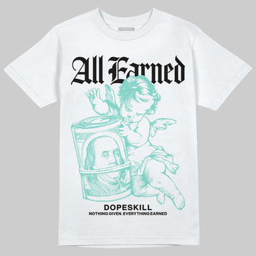 Jordan 11 Low "Igloo" DopeSkill T-Shirt All Earned Graphic Streetwear - White 
