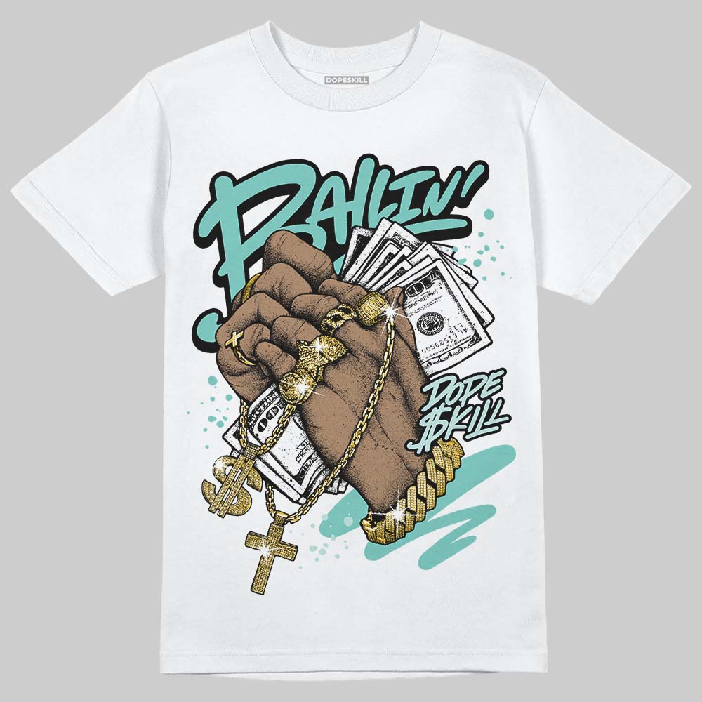 Jordan 11 Low "Igloo" DopeSkill T-Shirt Always Ballin' Graphic Streetwear - White 