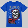 Jordan 3 "True Blue" DopeSkill T-Shirt Jealousy Graphic Streetwear - Royal