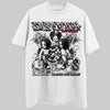 Grey Sneakers DopeSkill T-Shirt Just Rich Graphic Streetwear - White