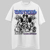 PURPLE Sneakers DopeSkill T-Shirt Just Rich Graphic Streetwear - White