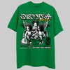 Green Sneakers DopeSkill T-Shirt Just Rich Graphic Streetwear - Irish Green