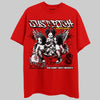 Red Sneakers DopeSkill T-Shirt Just Rich Graphic Streetwear - Red