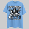 University Blue Sneakers DopeSkill T-Shirt Just Rich Graphic Streetwear - carolina Blue