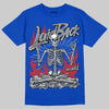 Jordan 3 "True Blue" DopeSkill T-Shirt Laid Back Graphic Streetwear - Royal