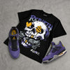 Lakers 4s DopeSkill T-Shirt Rebirth Graphic