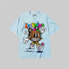 Learning DopeSkill Premium T-shirt Streetwear - Chambray