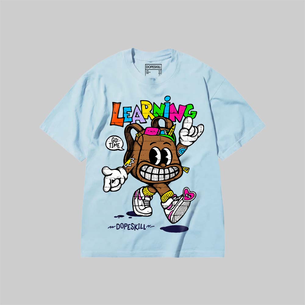 Learning DopeSkill Premium T-shirt Streetwear - Chambray
