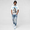 Legend Blue 11s DopeSkill T-Shirt Ambition Graphic