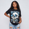 Legend Blue 11s DopeSkill T-Shirt Rebirth Graphic