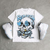 Legend Blue 11s DopeSkill T-Shirt Rebirth Graphic