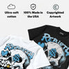 Legend Blue 11s DopeSkill T-Shirt Rebirth Graphic
