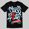 Jordan 11 Retro Legend Blue DopeSkill T-Shirt Class of 2026 Graphic Streetwear - Black