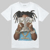 Jordan 11 Retro Legend Blue DopeSkill T-Shirt Rich Youth Graphic Streetwear - White