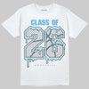 Jordan 11 Retro Legend Blue DopeSkill T-Shirt 26 Drip Graphic Streetwear - White