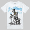 Jordan 11 Legend Blue DopeSkill T-Shirt Ambition Graphic Streetwear - White 