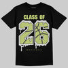 Jordan 4 GS “Light Lemon Twist” DopeSkill T-Shirt 26 Drip Graphic Streetwear - Black