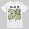 Jordan 4 GS “Light Lemon Twist” DopeSkill T-Shirt 26 Drip Graphic Streetwear - White