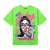 Neon Green Sneakers DopeSkill T-Shirt Living My Best Life Graphic Streetwear - Lime
