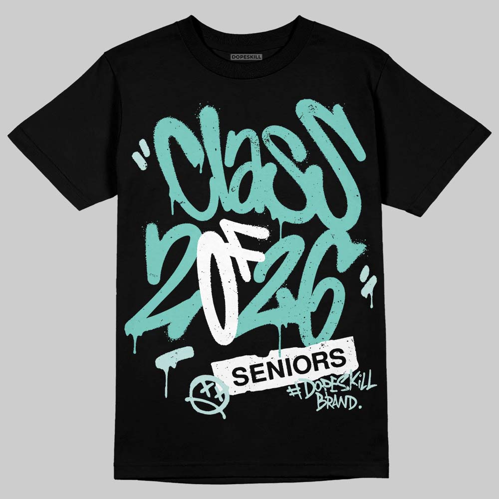 Jordan 11 Low "Igloo" DopeSkill T-Shirt Class of 2026 Graphic Streetwear - black