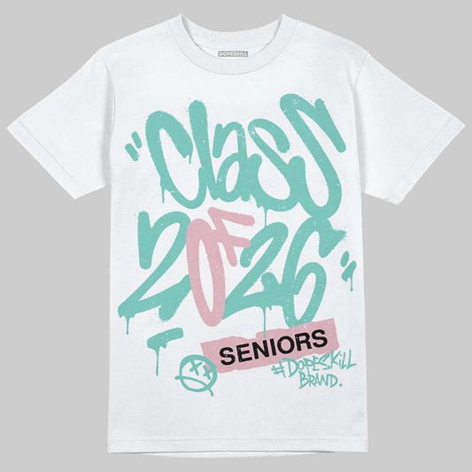 Jordan 11 Low "Igloo" DopeSkill T-Shirt Class of 2026 Graphic Streetwear - White 