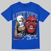 Jordan 3 "True Blue" DopeSkill T-Shirt Lust Vice Graphic Streetwear - Royal