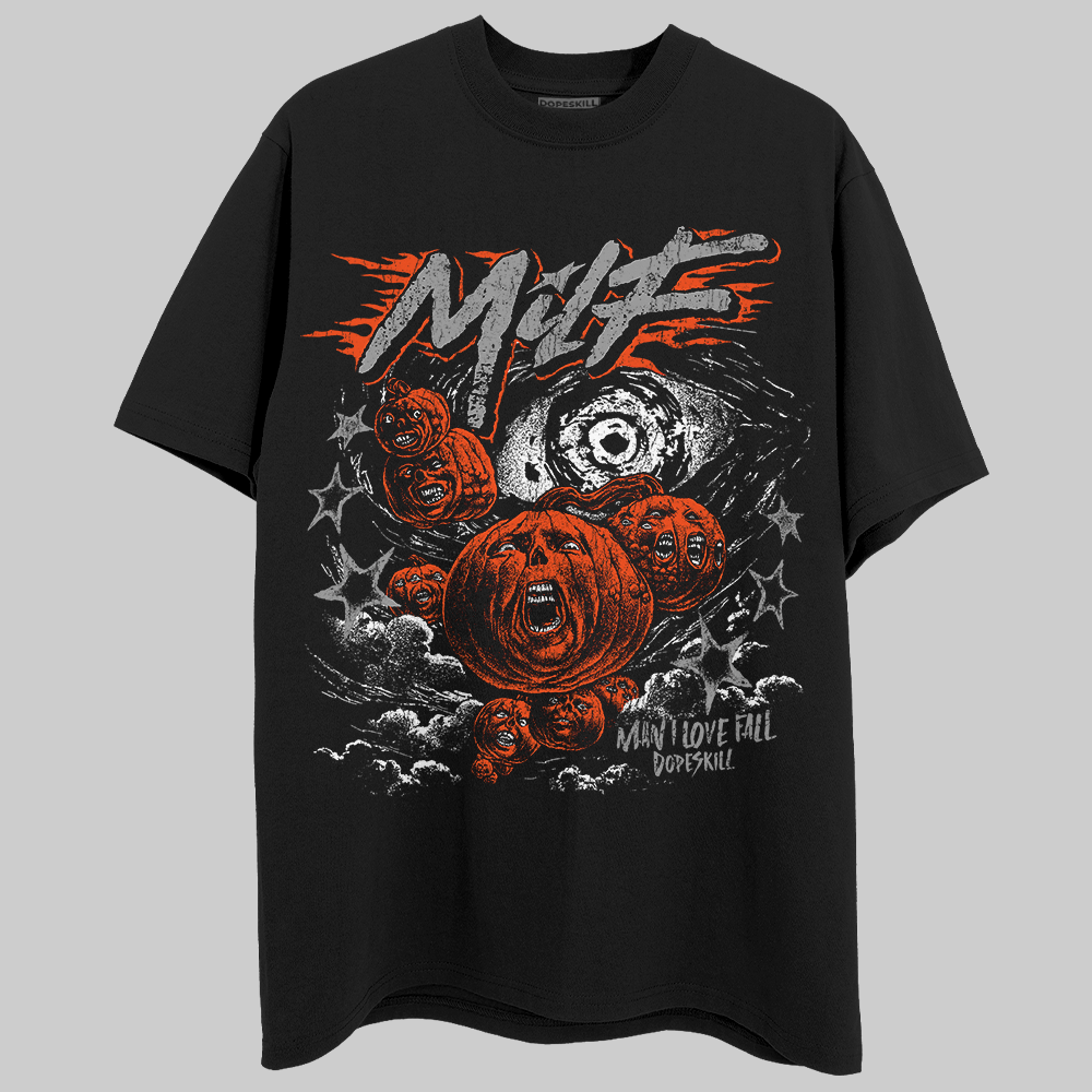 Grey Sneakers DopeSkill T-Shirt MILF Graphic Streetwear - Black