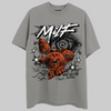 Grey Sneakers DopeSkill Grey T-Shirt MILF Graphic Streetwear