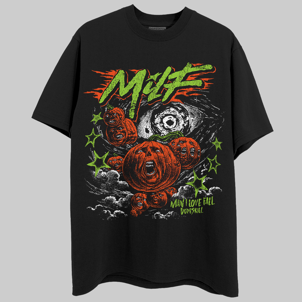 Neon Green Sneakers DopeSkill T-Shirt MILF Graphic Streetwear - Black