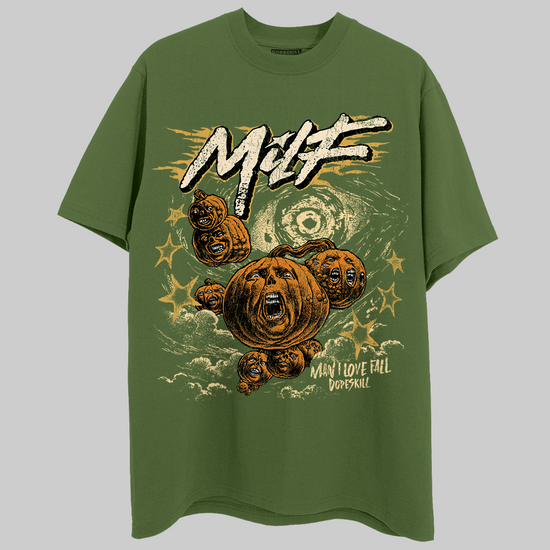 Olive Sneakers DopeSkill Olive T-Shirt MILF Graphic Streetwear