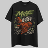 Olive Sneakers DopeSkill T-Shirt MILF Graphic Streetwear - Black