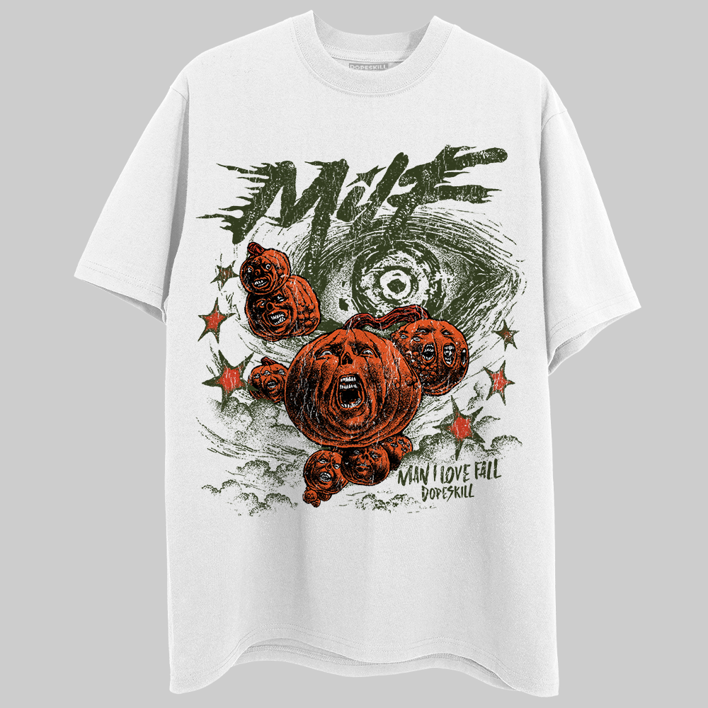 Olive Sneakers DopeSkill T-Shirt MILF Graphic Streetwear - White