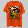 Orange, Black & White Sneakers DopeSkill Orange T-Shirt MILF Graphic Streetwear