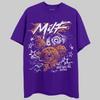 PURPLE Sneakers DopeSkill Purple T-Shirt MILF Graphic Streetwear 