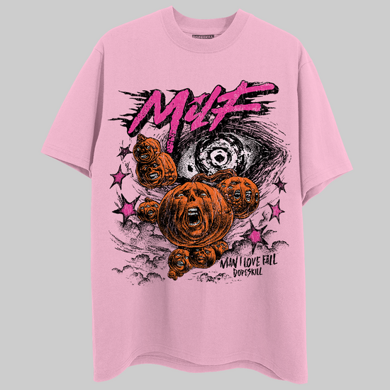 Pink Sneakers DopeSkill Pink T-Shirt MILF Graphic Streetwear