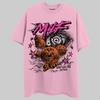 Pink Sneakers DopeSkill Pink T-Shirt MILF Graphic Streetwear