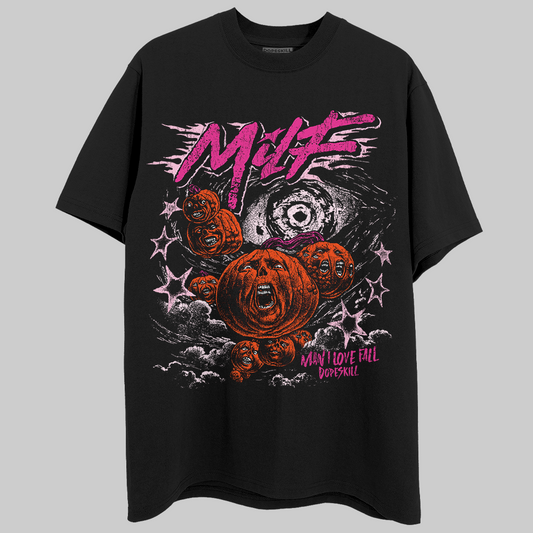 Pink Sneakers DopeSkill T-Shirt MILF Graphic Streetwear - Black