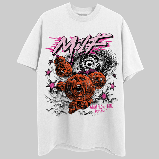 Pink Sneakers DopeSkill T-Shirt MILF Graphic Streetwear - White