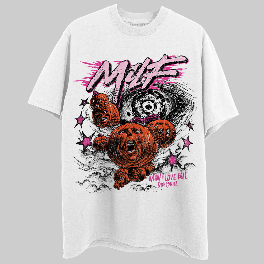 Pink Sneakers DopeSkill T-Shirt MILF Graphic Streetwear - White