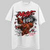 Red Sneakers DopeSkill T-Shirt MILF Graphic Streetwear - White 