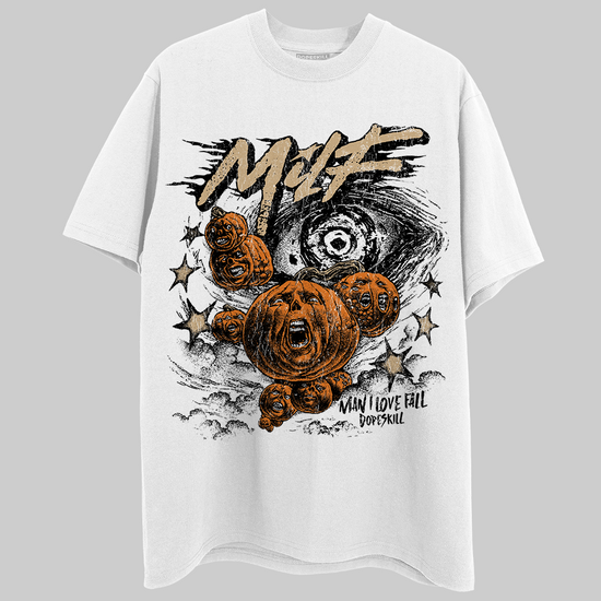 TAN Sneakers DopeSkill T-Shirt MILF Graphic Streetwear - White