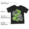 Green Bean 5s DopeSkill Toddler Kids T-shirt Bear Steals Sneaker Graphic
