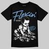 Jordan 12 Retro 'Melo' DopeSkill T-Shirt Flexin' Graphic Streetwear - Black