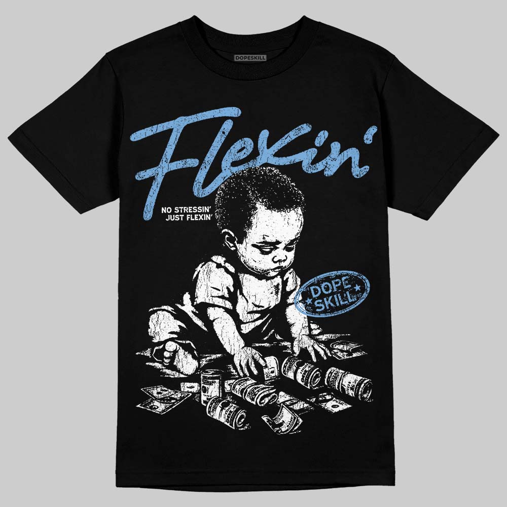 Jordan 12 Retro 'Melo' DopeSkill T-Shirt Flexin' Graphic Streetwear - Black