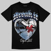 Jordan 12 Retro 'Melo' DopeSkill T-Shirt Break It Graphic Streetwear - Black